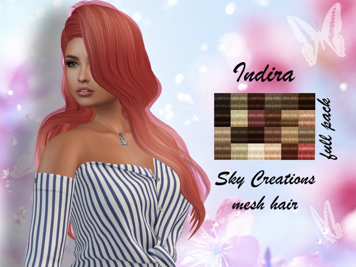 SC Indira Mesh Hair