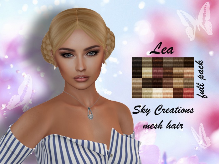SC Lea Mesh  Hair