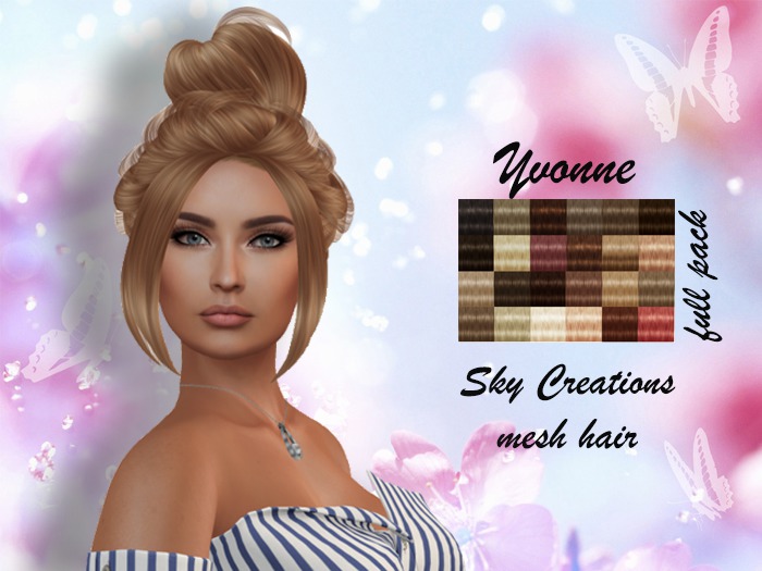 SC Yvone mesh - full pack