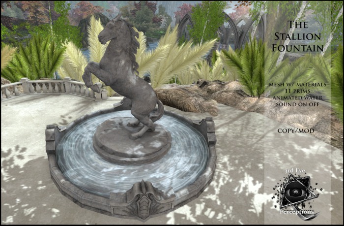 The Stallion Fountain