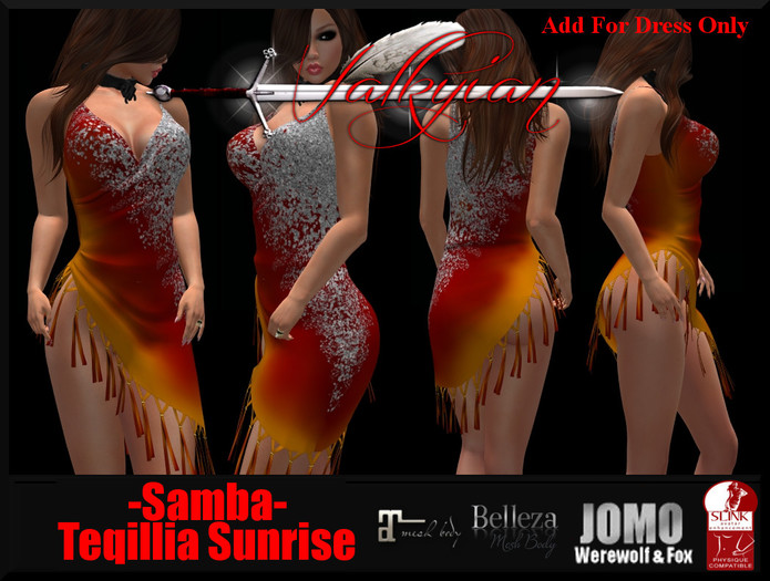~Valkyrian~Samba (Teqillia Sunrise) (BOXED)