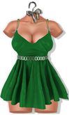 [[ Masoom ]] Saleena dress green
