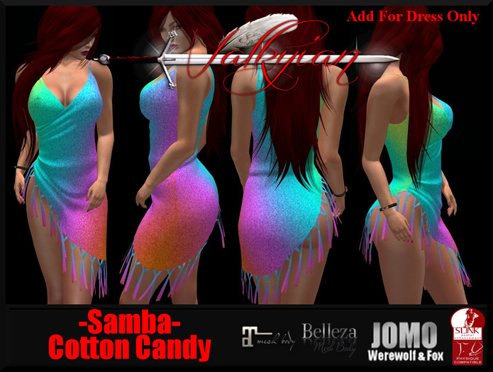 ~Valkyrian~Samba Cotton Candy (BOXED)