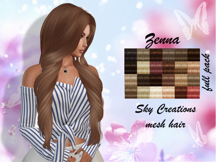 SC Zenna Mesh Hair