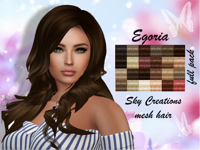 SC Egoria Mesh Hair