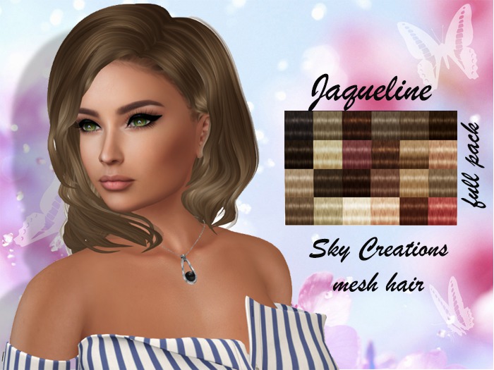 SC Jaquline Mesh Hair
