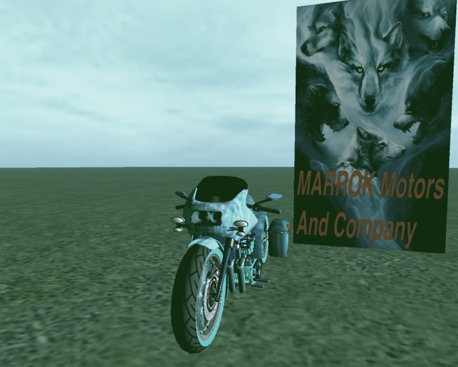 Marrok Motors  HD Hydro Rage Bagger Boxed