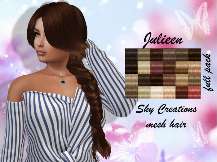 SC Julieen Mesh Hair