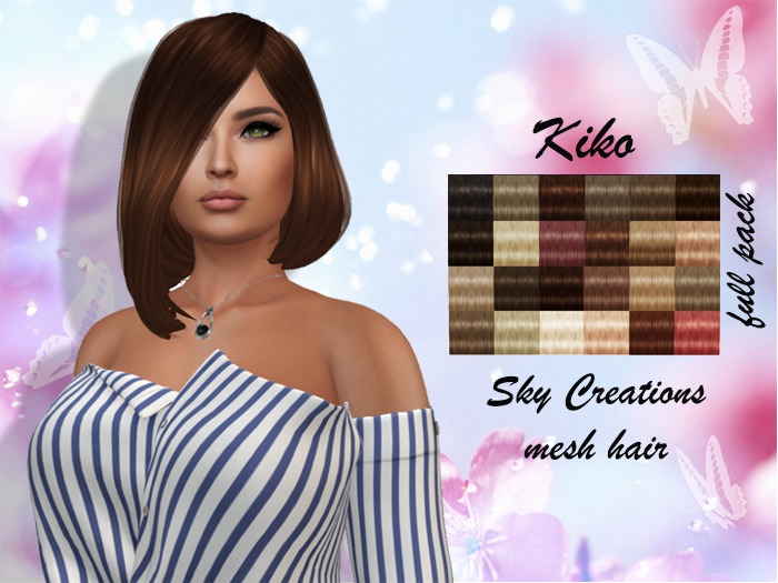 SC Kiko Mesh Hair
