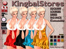 420 KS OUTFIT LOURDES DRESS FAT-PACK (Customizable)
