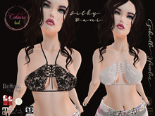 .::Pretty Silky Dani::. Halter on Colours HUD