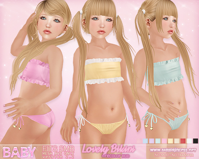 :*BABY*: {SMB} Lovely Bikini