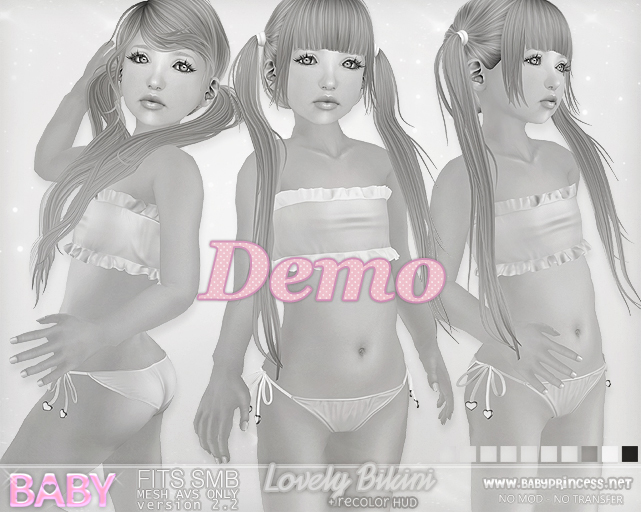 DEMO :*BABY*: {SMB} Lovely Bikini