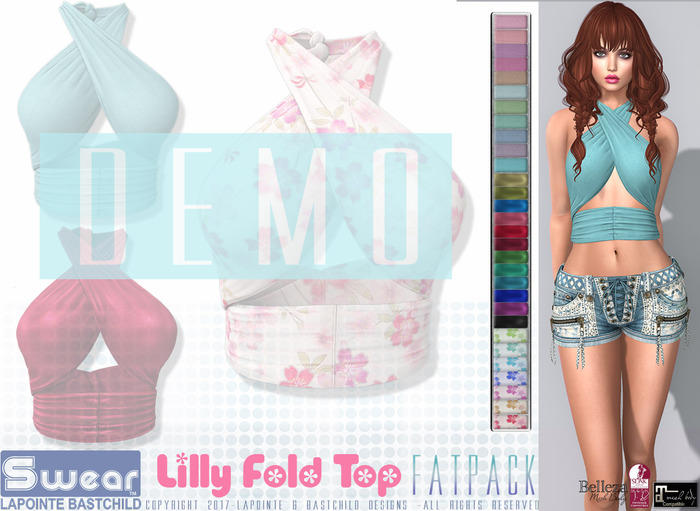 L&B - Wrap Top - Lilly - DEMO