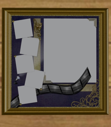 Movie Premiere Frame