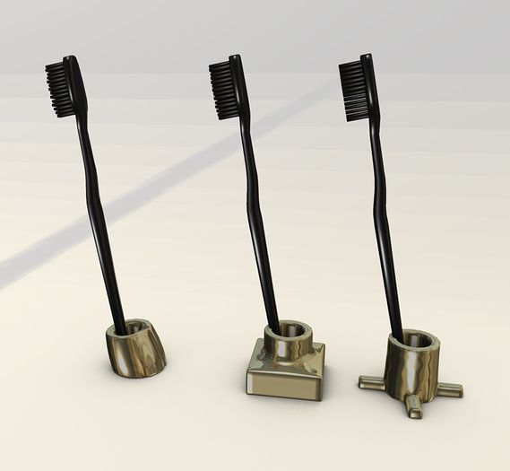 -David Heather-Toothbrush Holder