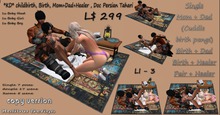 *KD* childbirth, Birth Mom+Dad+Healer , Doc Persian Tahari