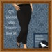 Gpa women's trousers tweed black jet ad 512