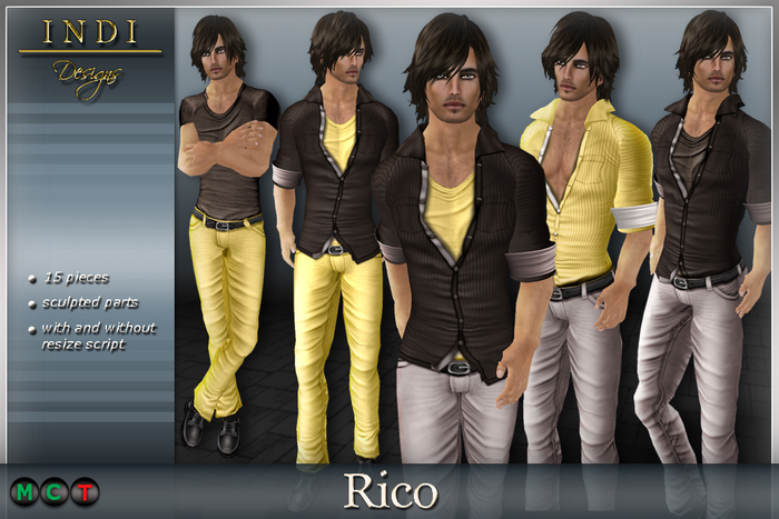 INDI Designs - Rico (y)