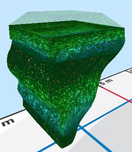 Tiny Pyramid Shaped Dome Platform