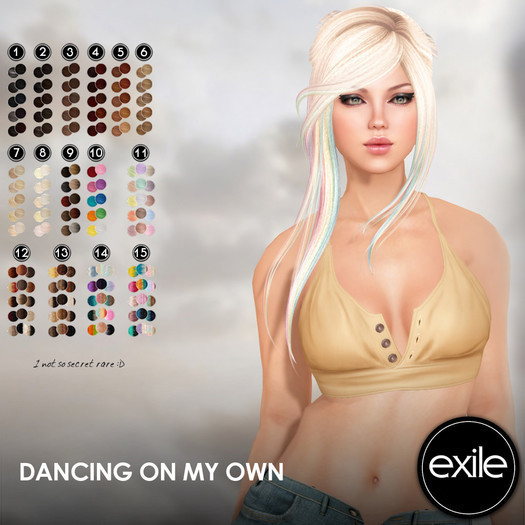 Exile::Dancing on my own 3. Light Browns