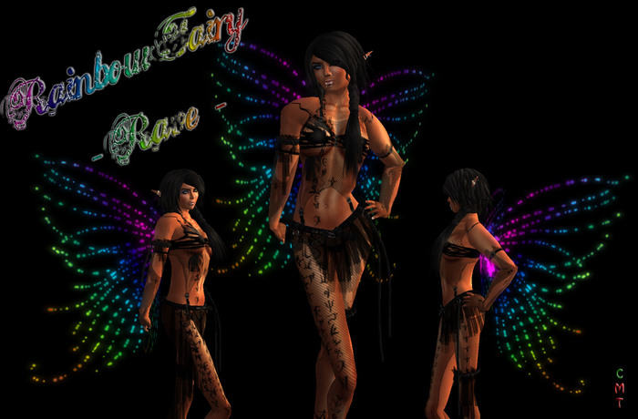 Misty Wings - Rainbow Fairy - Rave