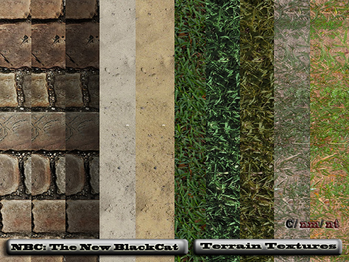 NBC Seamless Terrain Textures (1024)