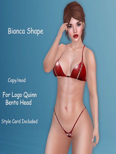  Shape Bianca for Logo Quinn Bento Head