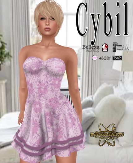 ~EccentriciXi~ Dress Cybil Pink