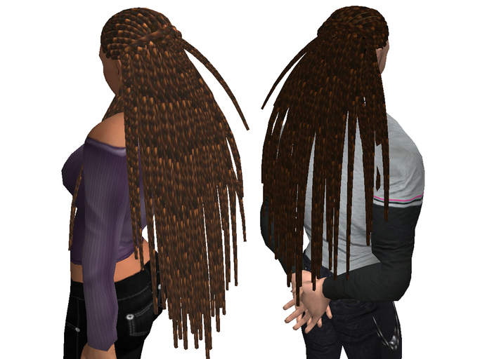 Jonah Dreads - "Long Braid" DEMO