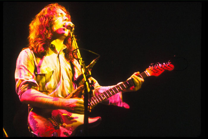 Rory Gallagher poster