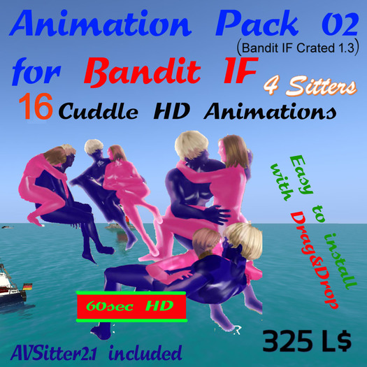 BANDIT IF CUDDLE BOX 2.1 (Bandit IF Crated 1.3)