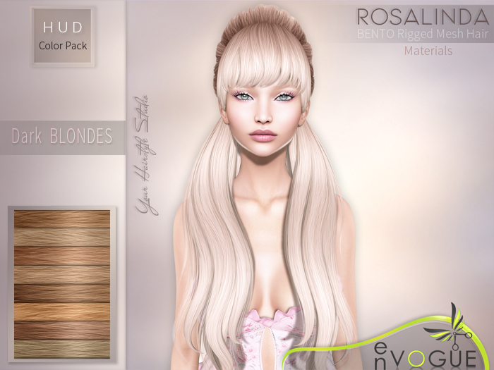 enVOGUE - HAIR Rosalinda - Dark Blondes