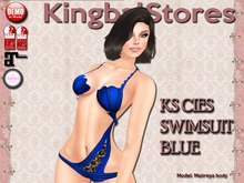KS CIES SWIMSUIT BLUE