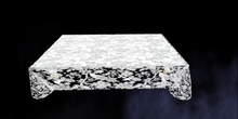MW Lace Fantasys Wedding reception tables
