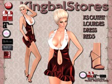 150 KS OUTFIT LOURDES DRESS RED3