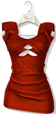 [[ Masoom ]] Adiba dress Orange