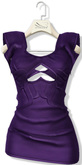 [[ Masoom ]] Adiba dress Plum