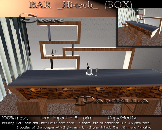 BAR  _Hi-tech_  (BOX)