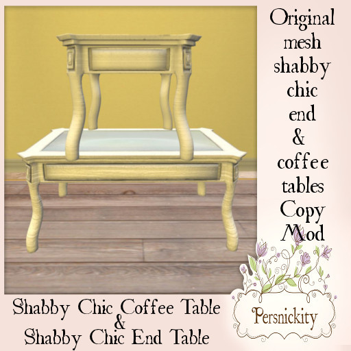 Shabby Chic Coffee & End Tables
