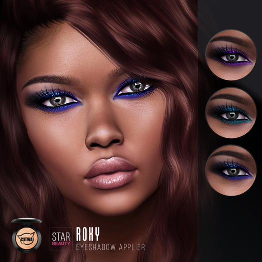 Star Beauty Catwa Eyeshadow Applier Roxy DEMO