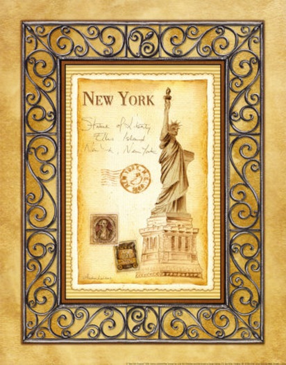 New York Postcard