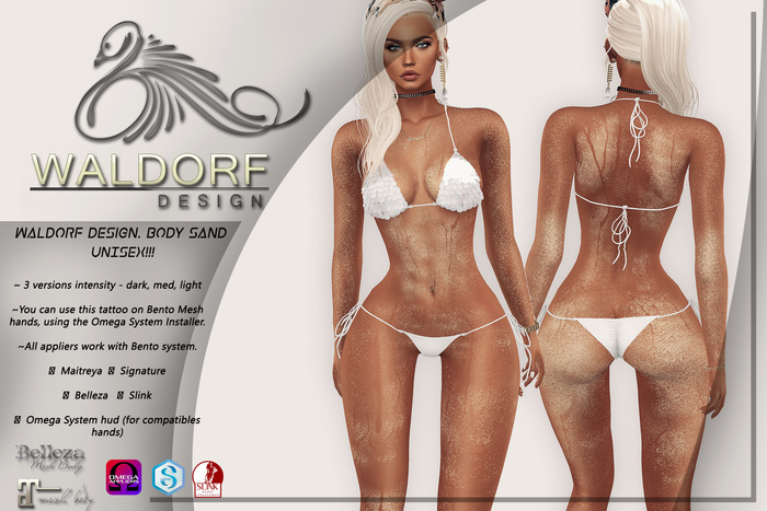 Waldorf Design. Body Sand
