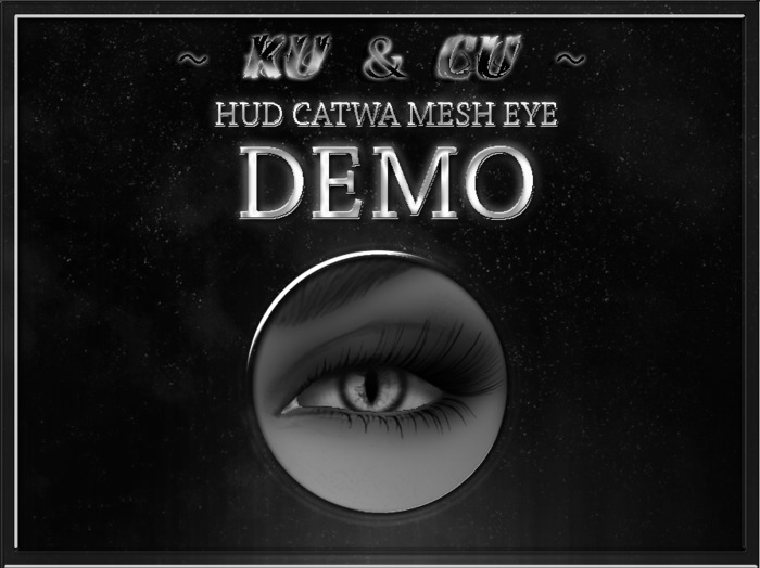 Demo-HUD Catwa Mesh Eye.
