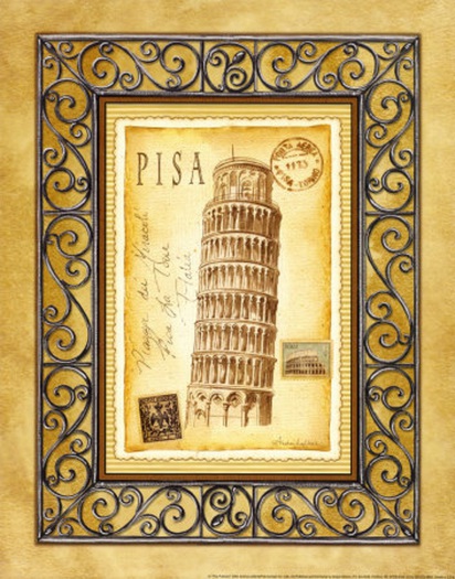 Pisa Postcard