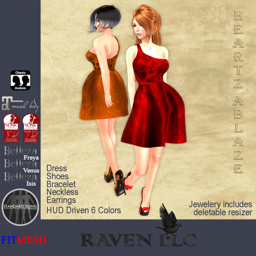 {RAVEN} LLC - Heartz Ablaze