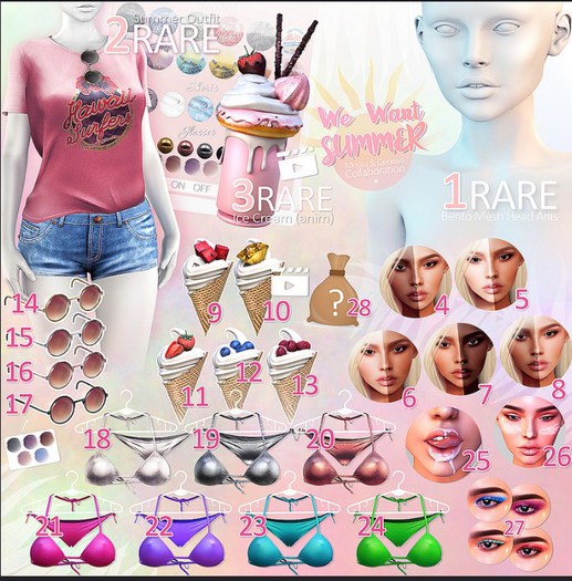 28 "We Want Summer" SECRET