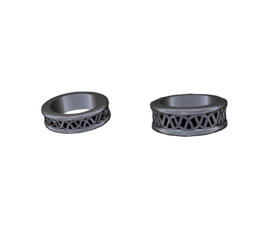 Wedding Ring type 1 (Silver)
