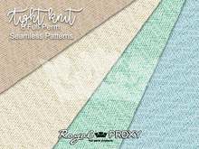 Royal Proxy Full Perm Tight Knit Textures 8 Colors
