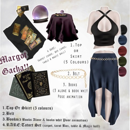 Margot Top green